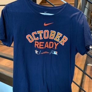 Houston Astros OCTOBER READY Nike MLB t-shirt
